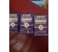 Edidi Divine Back to Sender - Jabón espiritual (3 unidades), color morado