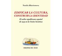 Edificar la cultura, construir la identidad | Natalia Kharitonova