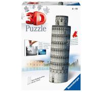 Edificio de rompecabezas 3D: torre de pizarra de Pisa