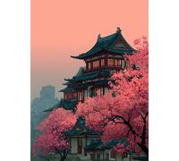 Edificio del Palacio Puzzle de 700 Piezas para Adultos, Puzzle Adultos 700 Piezas, Entretenimiento Creativo, Rompecabezas Clásicos, Juego de Habilidad para Toda La Familia 52x38cm