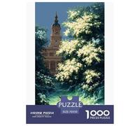 Edificio Histórico Puzzles 1000 Piezas Juego De Reto Juguete Adultos Y Más De 12 Años Puzzles Creativos Diversión Familiar Diversión Creativa Regalo Decoración Hogar 70x50cm/1000pcs