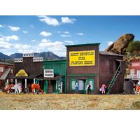 Edificios Del Banco Del Salvaje Oeste (3 Pzs.) Kit Kibri HO/OO Escala 38508