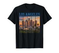 Edificios del Horizonte del Centro de Los Ángeles Arquitectos de California Camiseta
