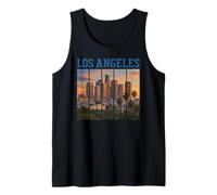 Edificios del Horizonte del Centro de Los Ángeles Arquitectos de California Camiseta sin Mangas