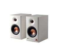 Edifier Altavoces activos MR4.5 de estudio | Monitor Hi-Res de 80 W | XLR, TRS, RCA + AUX | Bluetooth 6.0 Multipoint | LDAC-Wireless 24 bit/96 kHz | Aplicación ConneX | EQ + controlador frontal