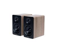 Edifier Altavoces compactos M60 de escritorio 2.0, para PC/portátil/computadora, Bluetooth v5.3, USB C y AUX de 3.5 mm, audio de alta resolución, certificado inalámbrico, 66 W RMS, para música y