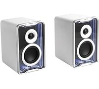 Edifier QR30 - Altavoz activo de escritorio con Bluetooth V5.4, efectos de iluminación dinámicos, 30 W RMS, color blanco