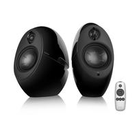 Edifier Altavoces e25HD para PC con radiadores de Graves pasivos y Bluetooth 5.3 LDAC para Escritorio, Entrada óptica, 74 W, Altavoces de Alta resolución alimentados por Campo cercano con Cable de 24