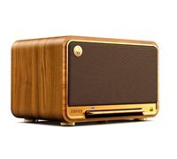 Edifier Altavoz inalámbrico de mesa D32, audio de alta resolución, LDAC, AAC, ALAC, Bluetooth V5.3, 60 W (RMS), arquitectura acústica 2.1, proceso de señal digital completo, tiempo de reproducción de