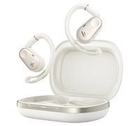 Edifier Auriculares inalámbricos Open Ear, Cascos con Audio Hi-Res 40H de Reproducción, Resistencia al Polvo y Agua IP55 Bluetooth 5.4, Ganchos Ligeros para Correr y Entrenamiento - Blanco
