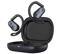 Edifier Auriculares inalámbricos Open Ear, Cascos con Audio Hi-Res 40H de Reproducción, Resistencia al Polvo y Agua IP55 Bluetooth 5.4, Ganchos Ligeros para Correr y Entrenamiento - Negro