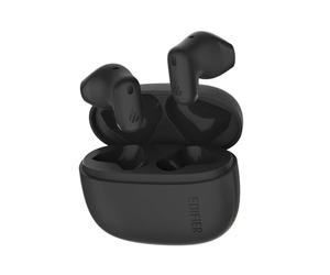 Edifier Auriculares inalámbricos X1 Lite, Bluetooth 5.4 con 26 horas de reproducción, micrófono único AI para llamadas claras, IP54, resistentes al sudor, baja latencia, soportan carga rápida
