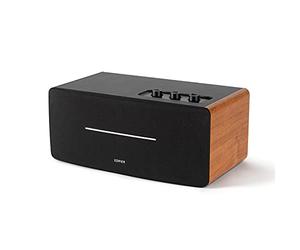 EDIFIER D12 Sistema de altavoces estéreo compacto (70 W) con Bluetooth 5.0 y control remoto por infrarrojos: perfecto para el comedor - la cocina y el lugar de trabajo
