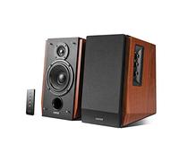 Edifier - Edifier R1700BT Bluetooth Wireless 2.0 Book Shelf Speakers - 66 Watts Wood Grain