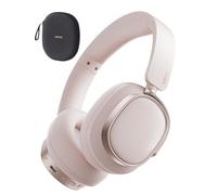 Edifier ES850NB Auriculares inalámbricos con cancelación de Ruido, Audio inalámbrico de Alta resolución, LDAC, Tiempo de reproducción 92H, Bluetooth 5.4 y multipunto,Control táctil - Rosa
