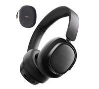 Edifier ES850NB Auriculares inalámbricos con cancelación de Ruido, Audio inalámbrico de Alta resolución, LDAC, Tiempo de reproducción 92H, Bluetooth 5.4 y multipunto, Control táctil - Negro