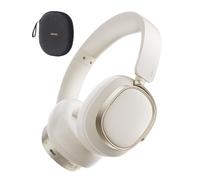 Edifier ES850NB Auriculares Inalámbricos con Cancelación de Ruido, LDAC, Audio Alta Resolución, Bluetooth 5.4, Multipunto, Control Táctil, hasta 92H Reproducción - Marfil