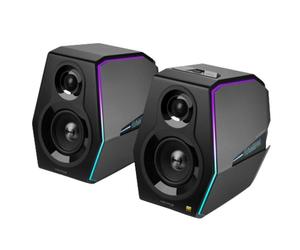 Edifier G5000 Negro Altavoces Gaming 2.0 Inalámbricos/Alámbricos 88W Negros