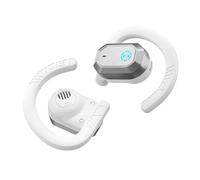 Edifier Hecate by AIR2 Open Ear Stereo Gaming Earbuds - Auriculares con micrófono Integrado con cancelación de Ruido y Efectos RGB, Color Blanco