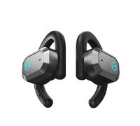 Edifier Hecate by AIR2 Open Ear Stereo Gaming Earbuds - Auriculares con micrófono Integrado con cancelación de Ruido y Efectos RGB, Color Negro