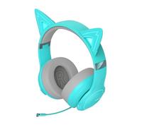 Edifier Hecate G5BT Cat Auriculares Inalámbricos para Gaming, Oreja de Gato Magnética, Hi-Res Audio H+ Efectos Sonoros, RGB Luz, Bluetooth y Jack de 3,5 mm para PC/PS4/PS5/Phone/Teléfono/Switch