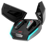 Edifier Hecate GX07 Auriculares Gaming Inalámbricos In Ear, TWS Auriculares Bluetooth V5.0 con Cancelación Activa del Ruido, 6 Micrófonos, Latencia Ultra Baja, 32.5h, Control por App, Luz RGB