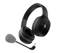 Edifier K750W Auriculares estéreo inalámbricos, Auriculares con micrófono extraíble, cancelación de Ruido de Llamada AI, Tiempo de reproducción 55H, conexión Bluetooth 5.4 y multipunto - Negro