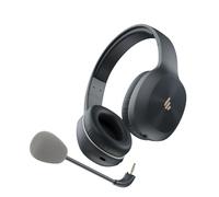 Edifier K750W Auriculares estéreo inalámbricos, Auriculares con micrófono extraíble, cancelación de Ruido de Llamada AI, Tiempo de reproducción 55H, conexión Bluetooth 5.4 y multipunto - Gris