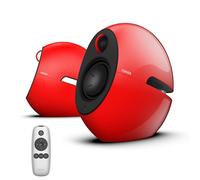 Edifier Luna E25 - Juego de Altavoces con Bluetooth (74 W), Color Rojo