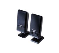 Edifier M1250USB - Set de altavoces con diseño ultraplano, Negro