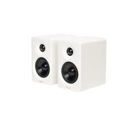 Edifier M60 - Altavoces compactos de escritorio 2.0, para PC/portátil/computadora, Bluetooth v5.3, USB C y AUX de 3.5 mm, audio de alta resolución, certificado inalámbrico, 66 W RMS, para música y