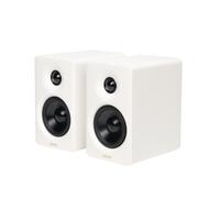 Edifier M60 Altoparlante Multimediale, Bluetooth 5.3, 66W RMS, Audio Hi-Res & Wireless, LDAC, 3" Bassi & 1" Tweeter, Ingressi USB-C & Aux, Pannello Touch Sensibile, Casse Desktop Compatto