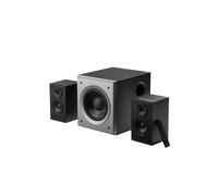 Edifier M601DB - Estantería coaxial Bluetooth con Altavoces ópticos y auxiliares con subwoofer inalámbrico de 8 Pulgadas, Sistema informático 2.1, Bluetooth 5.1 AptX, 110 W RMS, Negro