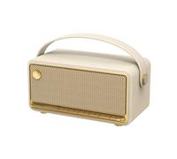 Edifier MP330 Altavoz Portátil Bluetooth Retro Madera MDF Sonido Hi-Res 40W RMS Marfil