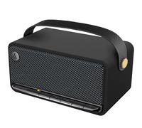 Edifier MP330 Altavoz Bluetooth portátil con Audio de Alta resolución, emparejamiento estéreo Dual inalámbrico RMS de 40W, Sonido de Calidad de 360 °, Tiempo de reproducción de 19H - Negro