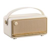 Edifier MP330 Altavoz Portátil Bluetooth Retro Madera MDF Sonido Hi-Res 40W RMS Marfil