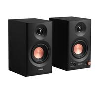 Edifier MR3 - Altavoces para Monitor de Estudio con certificación de Audio de Alta resolución, Bluetooth V5.4, Altavoces Activos para estantería, Altavoz de computadora 2.0 con Salida de Auriculares,