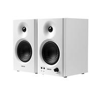 Edifier Monitor de estudio MR4 2.0 (42 W) Amplificador Clase D, dos modos de sonido, Blanco