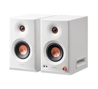 Edifier MR5 - Altavoz de Estudio (3 vías, 110 W, Crossover Tri-Amped), Color Blanco