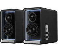 Edifier QR65 Halo 2.0 Altavoz inhalambrico Hi-Fi Black 2 uds.