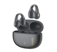 Edifier R1 Auriculares Wireless Open-Ear, Bluetooth 5.4 con Clip, Llamadas Claras con AI, Uso Intercambiable, 28 Horas, Carga Rápida, Multipunto, Control de Aplicación, IP56, Gris (R1, Gris)