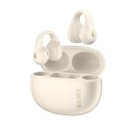 Edifier R1 True Wireless Headphones, Bluetooth 5.4 Clip-On Headphones, AI Clear Calls, Barra de Intercambio Izquierda/Derecha, 28 Hrs. AKKU, Carga rápida, Conexión multipunto, IP56, Blanco