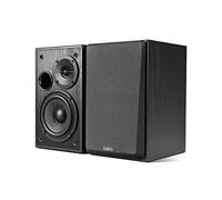 Edifier R1100 Altavoz 42 W Negro - Altavoces (De 2 vías, Alámbrico, RCA / 3.5mm, 42 W, 75-18000 Hz, Negro)