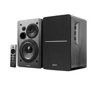 Edifier R1280DBs Active Bluetooth Bookshelf Speakers - Optical Input - 2.0 Wireless Studio Monitor Speaker - 42W RMS with Subwoofer Line out - Black