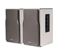 Edifier R1380T - Altavoces Estudio Biblioteca Activos, Mando a Distancia IR, entradas RCA, Tomas ópticas y coaxiales, Amplificador Integrado, 42 W, Color Blanco