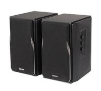 Edifier R1380T - Altavoces Estudio Biblioteca Activos, Mando a Distancia IR, entradas RCA, Tomas ópticas y coaxiales, Amplificador Integrado, 42 W, Negro