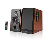 Edifier R1700BTs Powered Bluetooth 5.0 Wireless Bookshelf Speakers - 66 Watts (Brown)