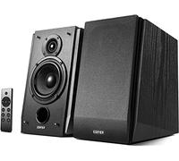 Edifier R1855DB - Altavoces activos para estantería 2.0, Bluetooth v5.1 y entrada óptica/coaxial/línea, subsalida, 70 W RMS, 60 Hz-20 kHz, graves medios Nomex de 4 pulgadas y tweeters de seda de 19 mm