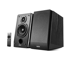 Edifier R1855DB Bluetooth Lautsprechersystem RMS 16Wx2 + 19Wx2, Schwarz