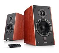 Edifier R2000DB 2.0 Shelf Altavoces Bluetooth Wireless - 120 Watts Classic Wood Grain/Brown